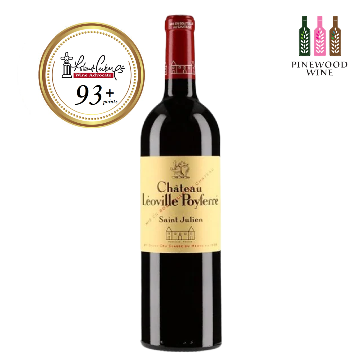 Chateau Leoville Poyferre, St Julien, 2006, 750ml