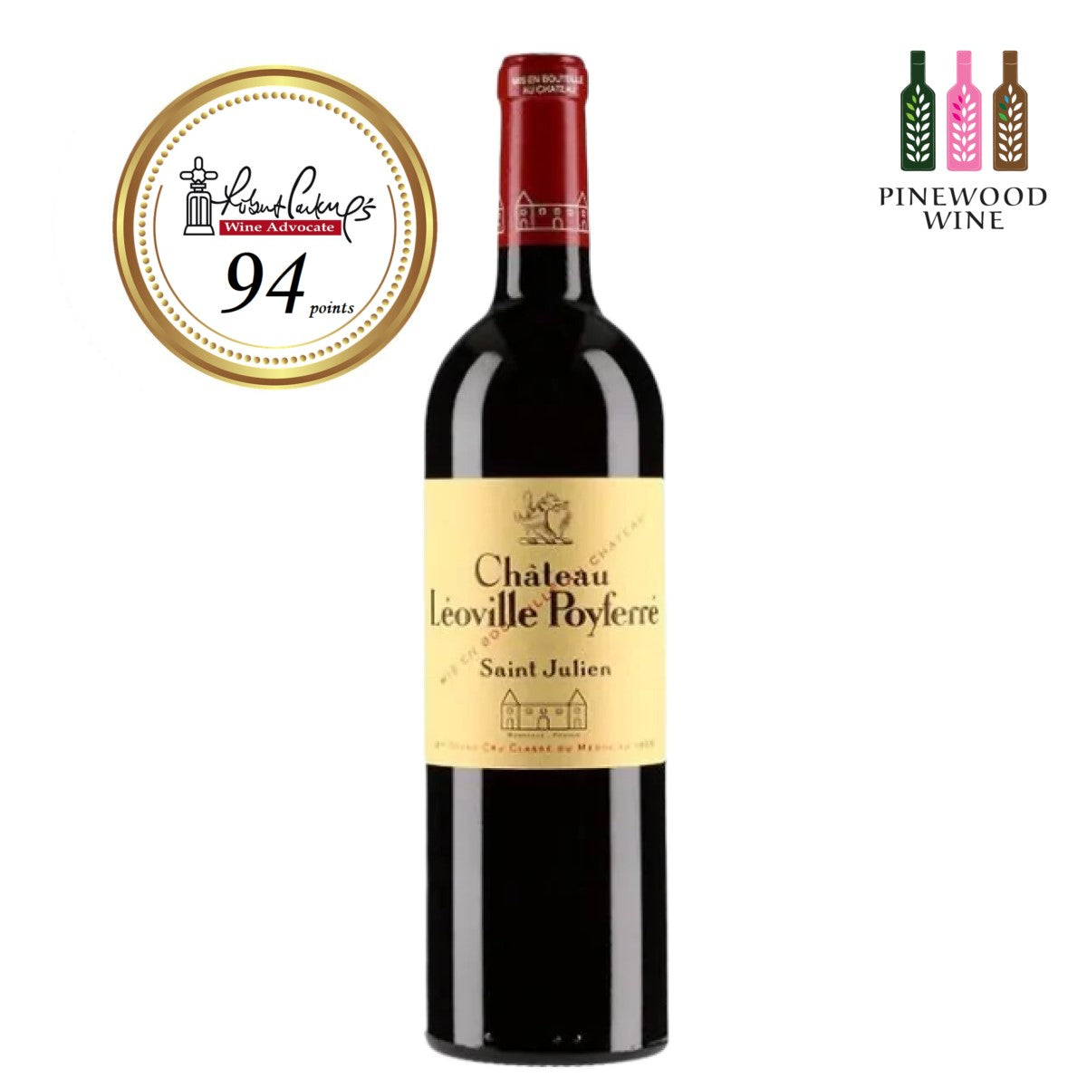 Chateau Leoville Poyferre, St. Julien, 2008, 750ml