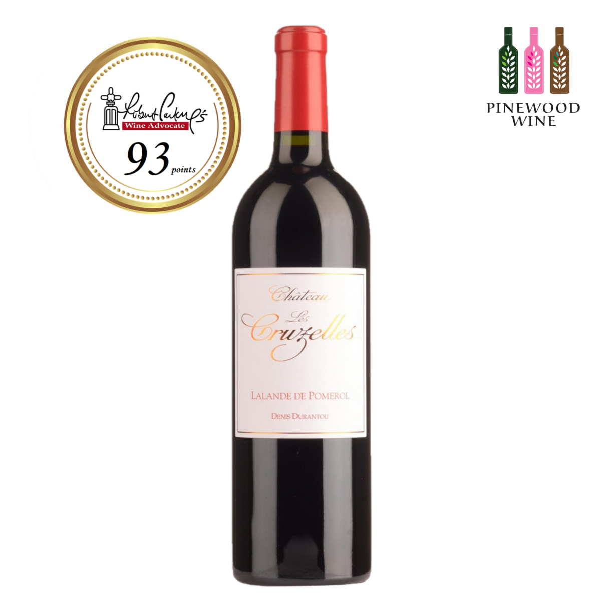 Les Cruzelles, Lalande de Pomerol, 2010, 750ml