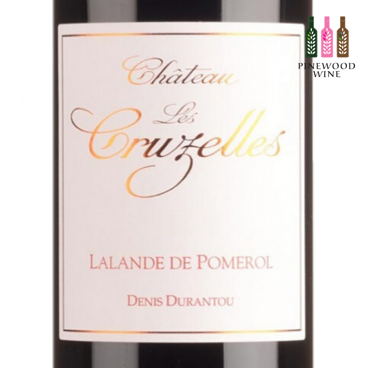 Les Cruzelles, Lalande de Pomerol, 2010, 750ml