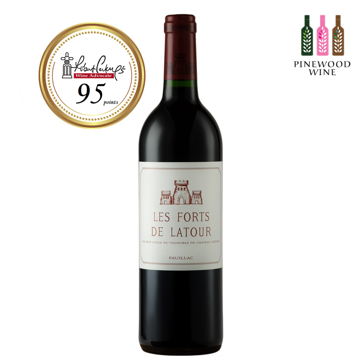 Les Forts de Latour, Chateau Latour Pauillac 1er Cru 2nd Wine, 2009, 750ml