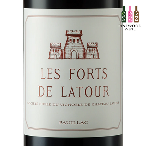 Les Forts de Latour, Chateau Latour Pauillac 1er Cru 2nd Wine, 2009, 750ml