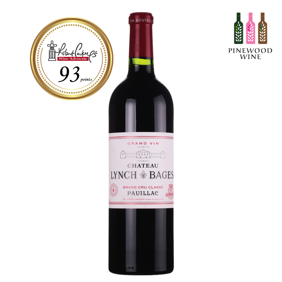 Lynch Bages, Pauillac 5eme Cru, 2011, 750ml - Pinewood Wine