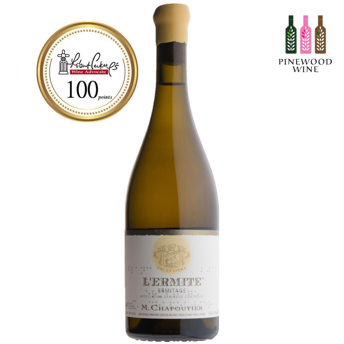 M. Chapoutier - L'Ermite, Ermitage, Blanc 2013, Magnum 1.5L