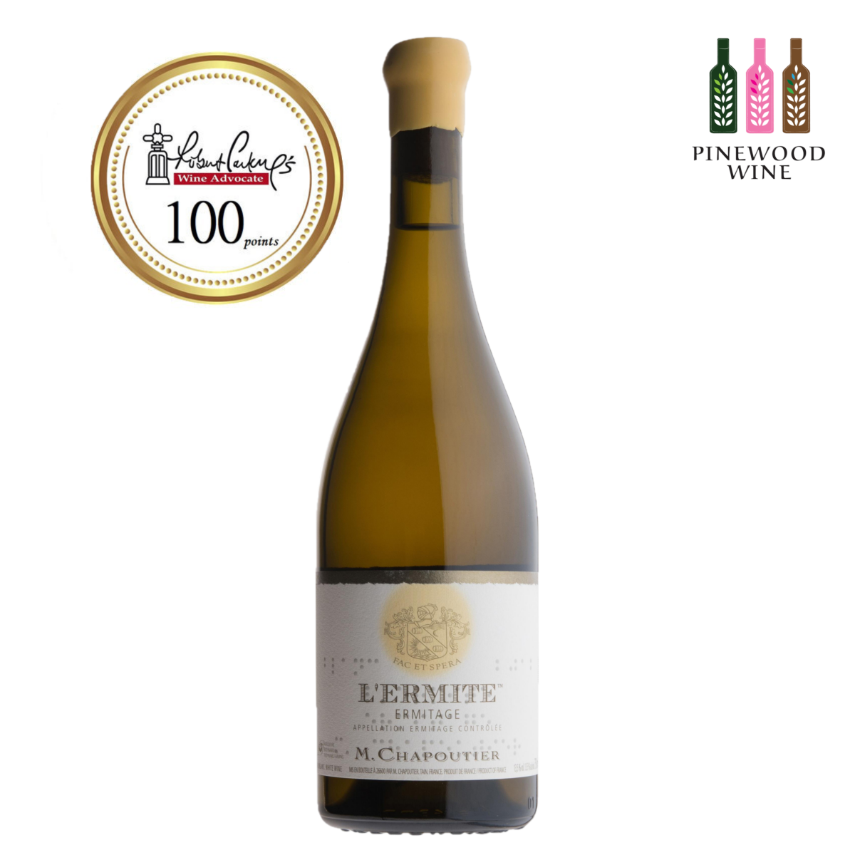 M. Chapoutier - L'Ermite, Ermitage, Blanc 2007, 750ml
