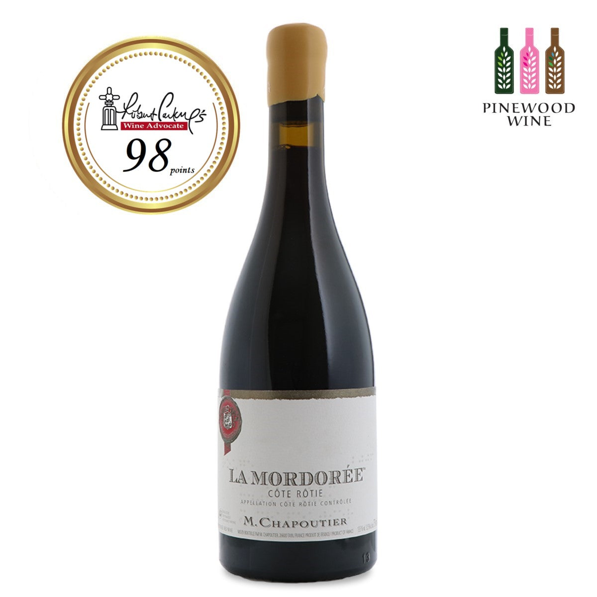M. Chapoutier - La Mordoree, Cote Rotie, 2006, 750ml