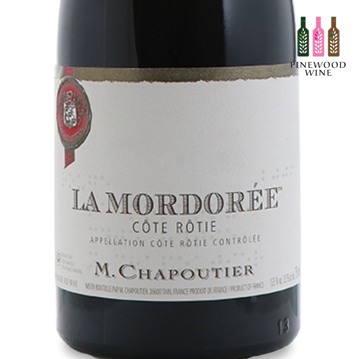 M. Chapoutier - La Mordoree, Cote Rotie, 2007, 750ml