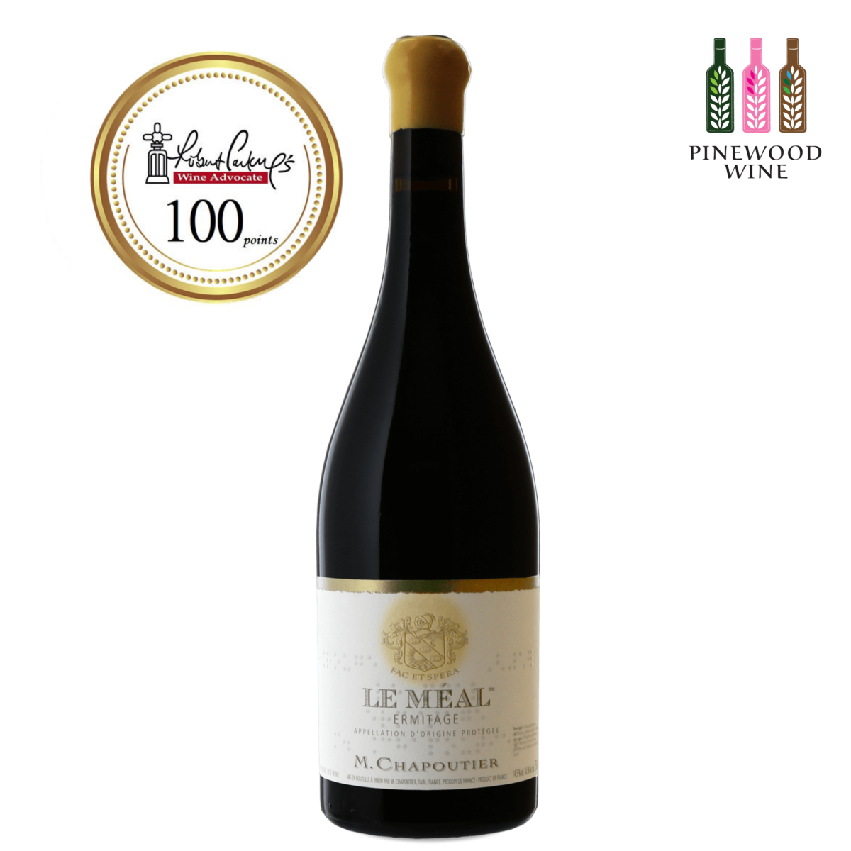 Ferraton Pere & Fils - Le Meal Ermitage Rouge 2010, 750ml