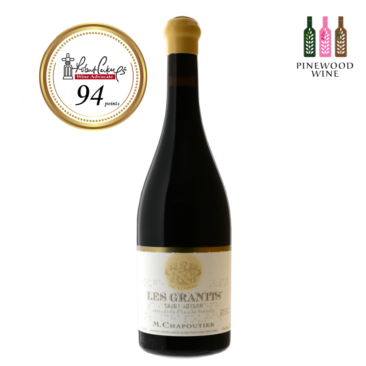 M. Chapoutier - Les Granits, Saint Joseph, 2010, 750ml