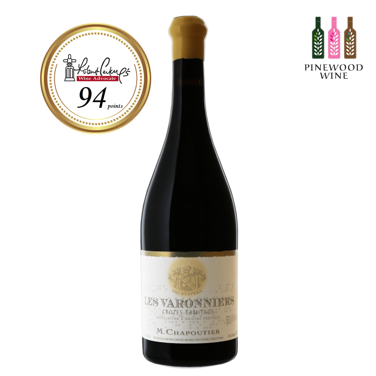 M. Chapoutier - Les Varonniers, Crozes Ermitage, 2010, 750ml