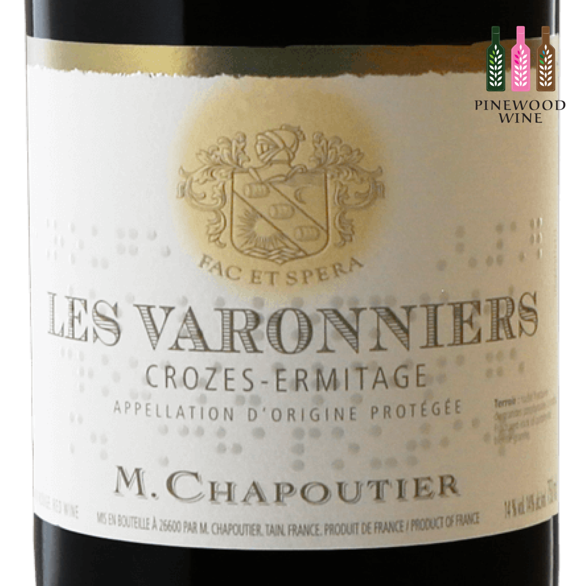 M. Chapoutier - Les Varonniers, Crozes Ermitage, 2014, 750ml
