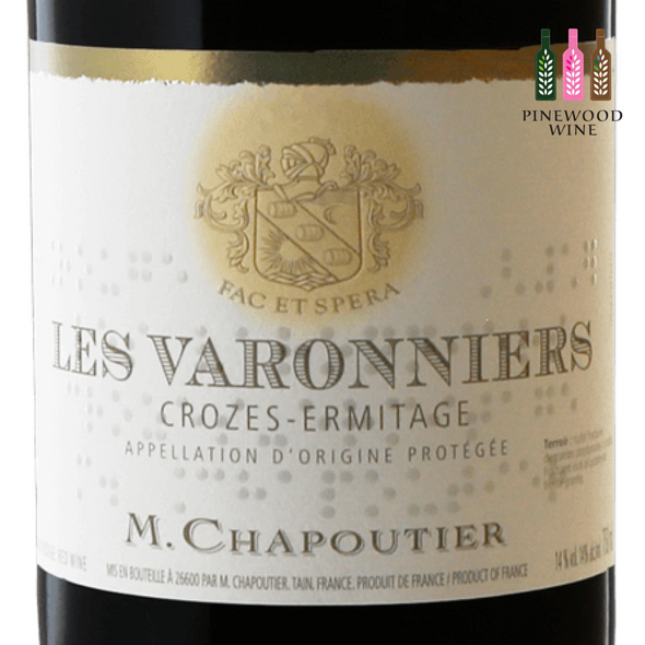 M. Chapoutier - Les Varonniers, Crozes Ermitage, 2010, 750ml