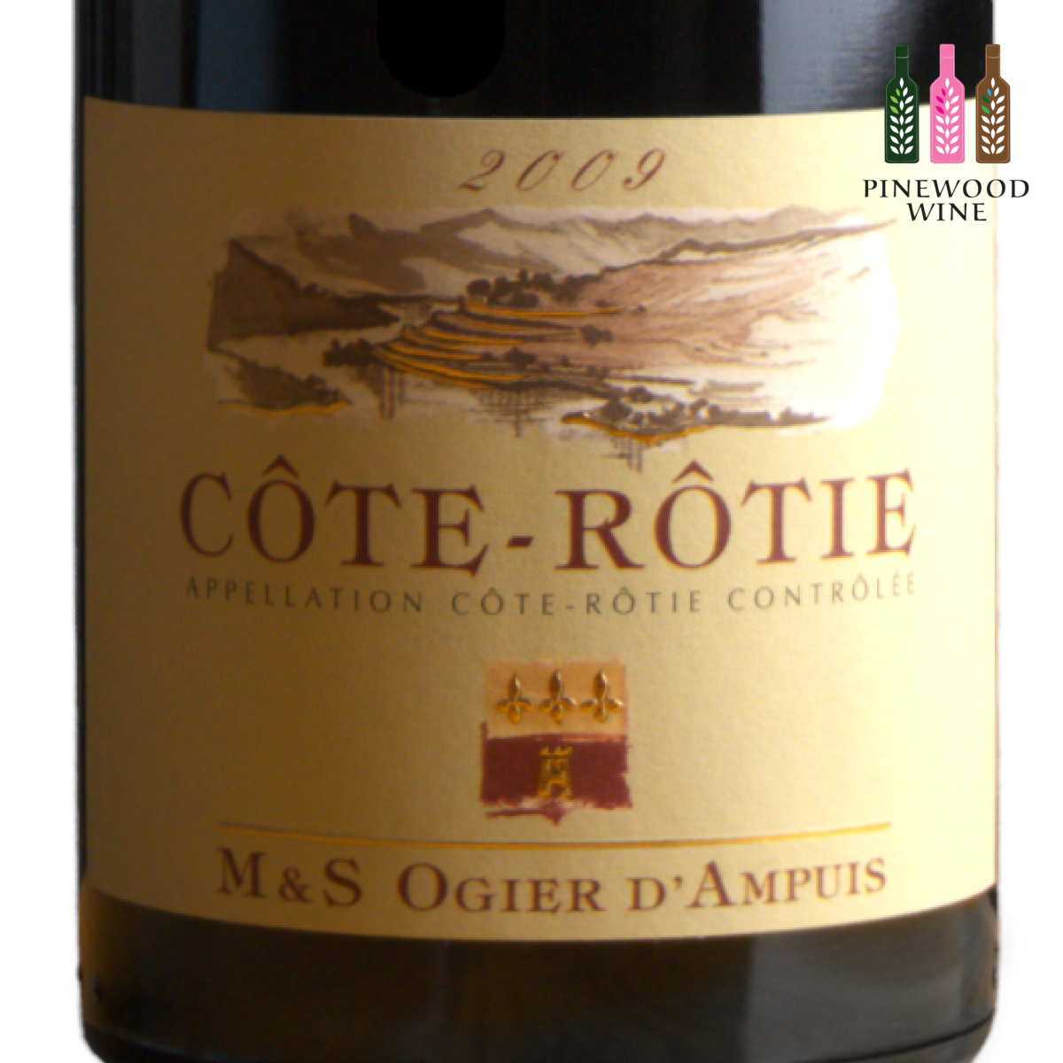 Michel & Stephane Ogier, Cote Rotie, 2009, 750ml