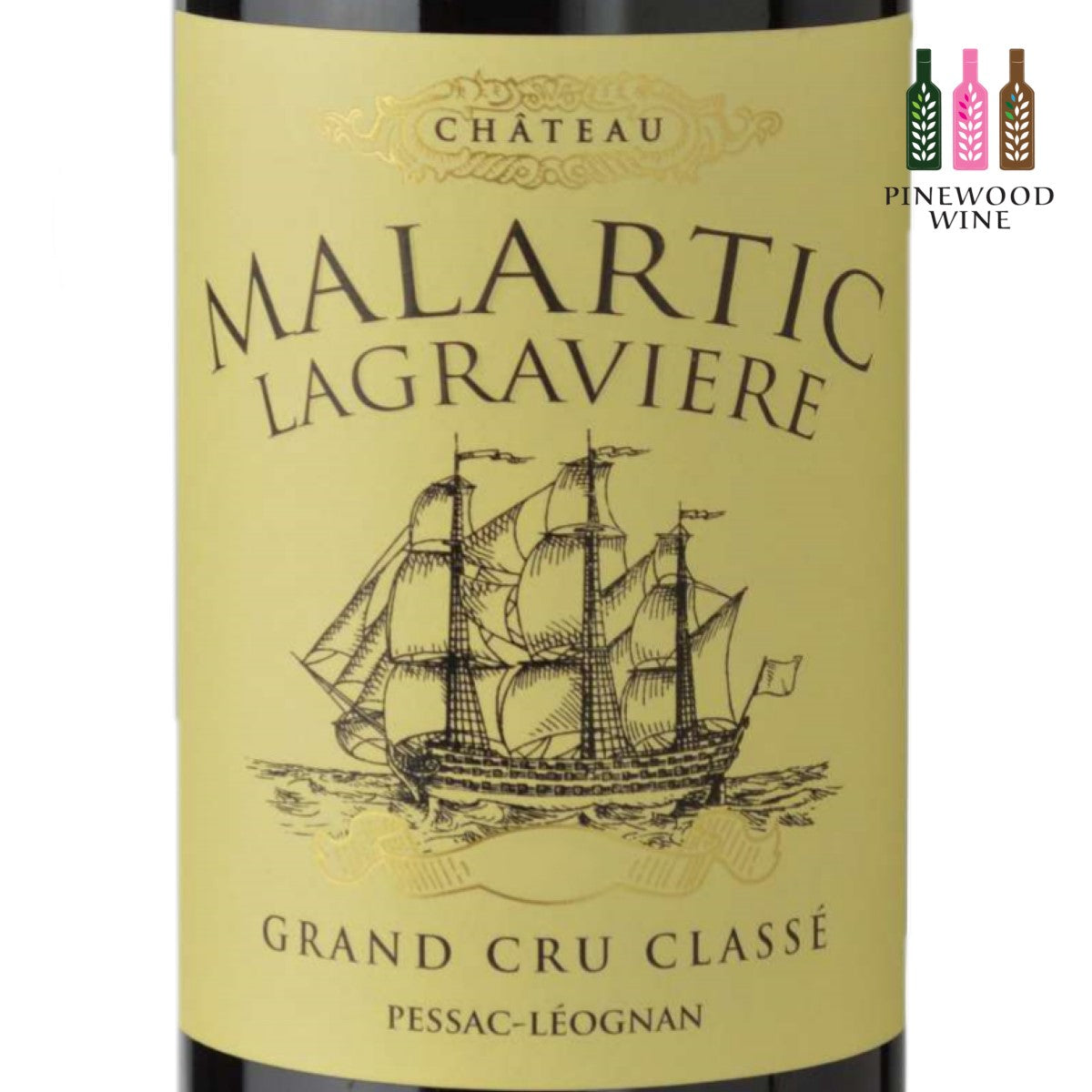 馬拉蒂克拉格維爾酒莊，佩薩克雷奧尼昂，2014 年，750 毫升