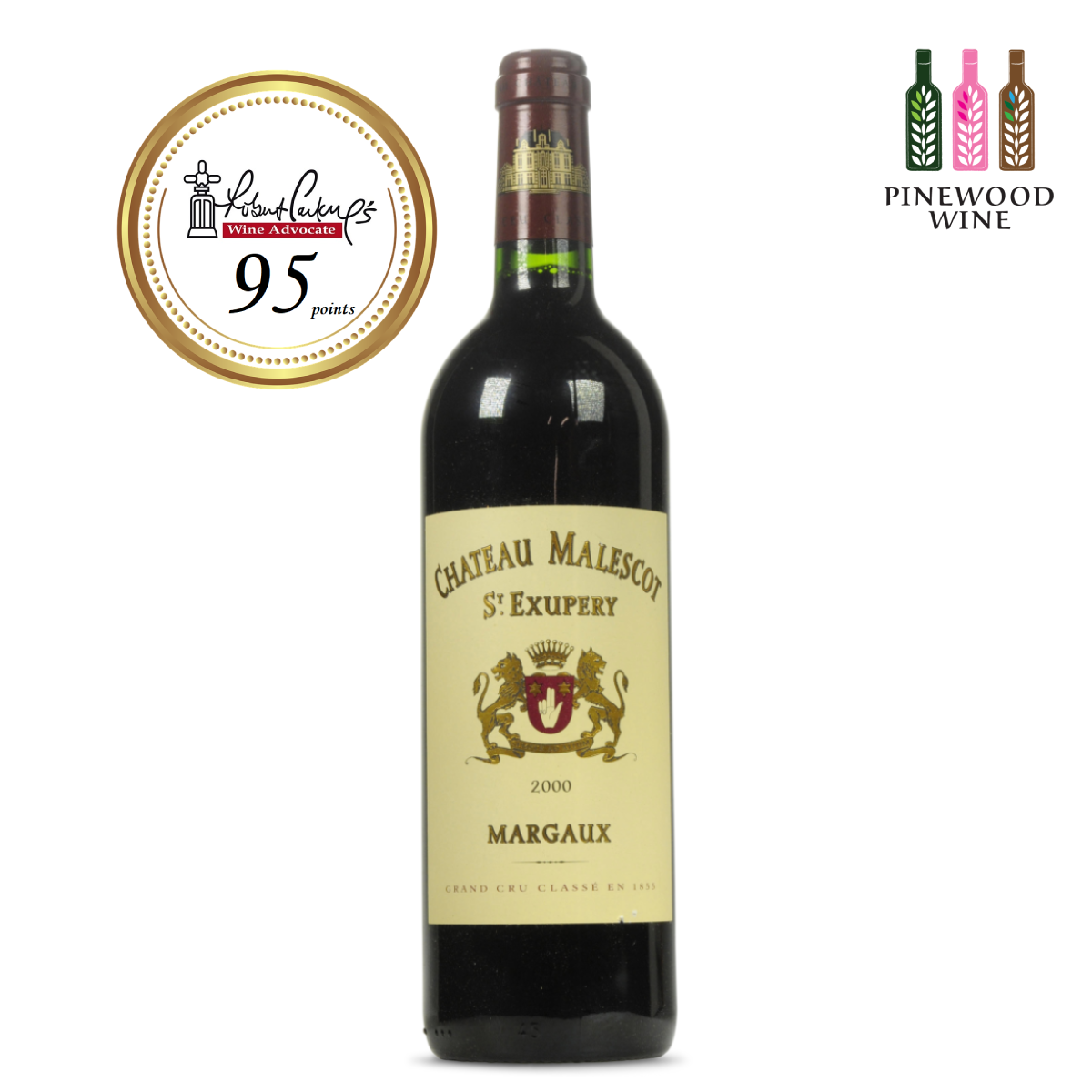 Chateau Malescot St Exupery，瑪歌 3eme Cru，2000，750毫升