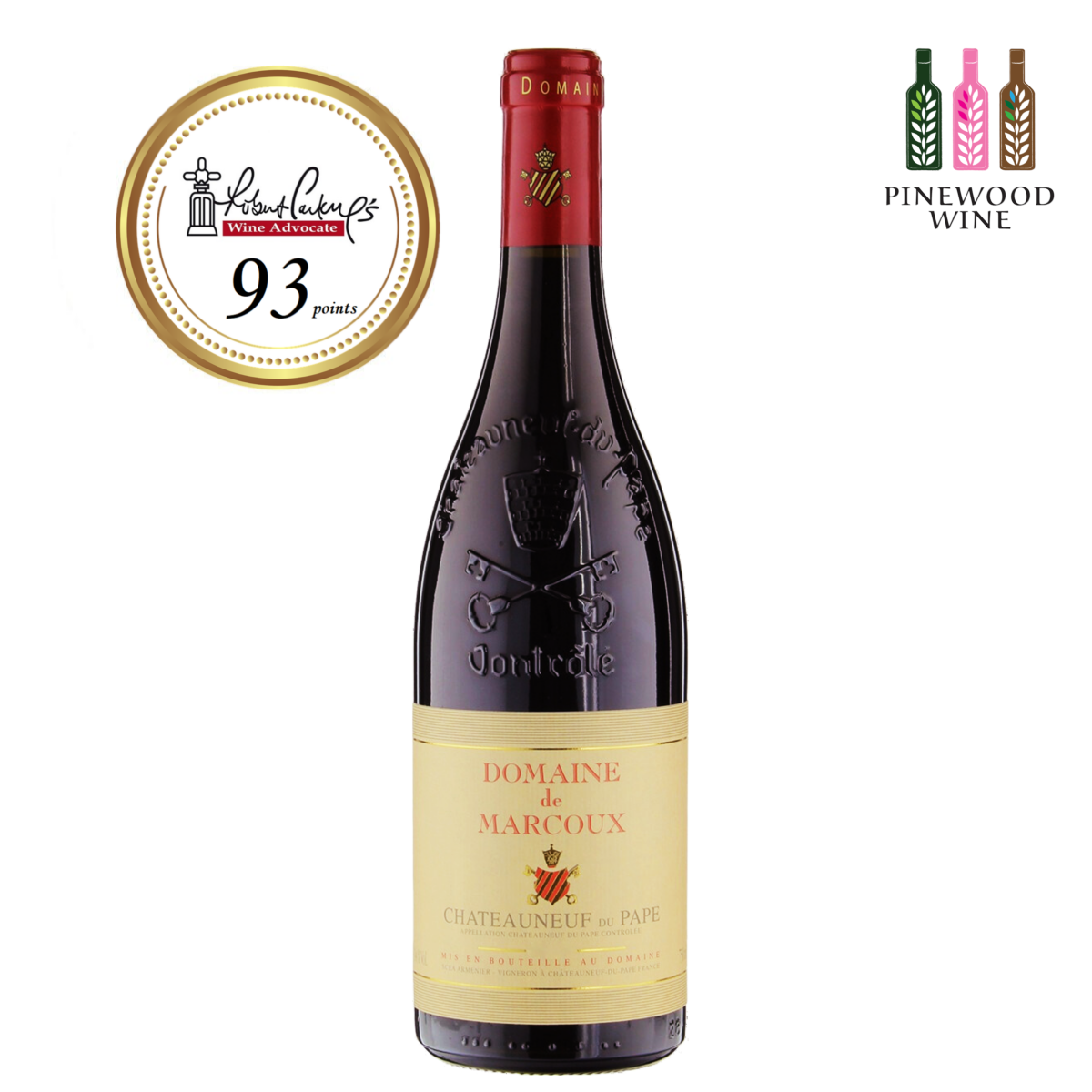 Domaine de Marcoux, CDP, 2005, 750ml