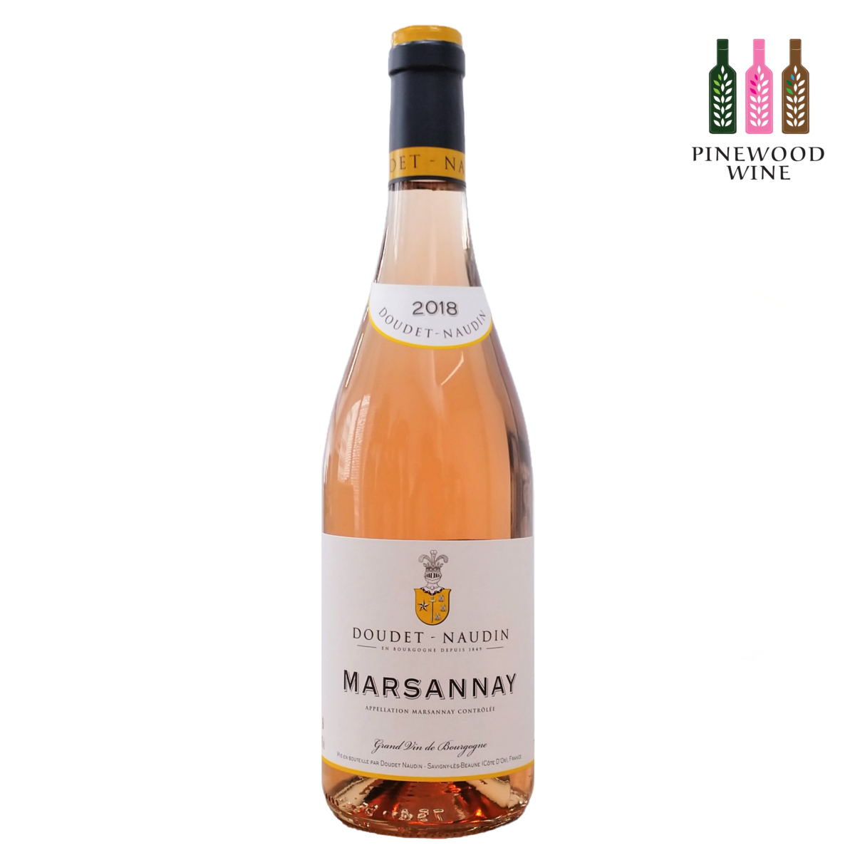 Doudet Naudin - Marsannay Rose 2018 750ml - Pinewood Wine