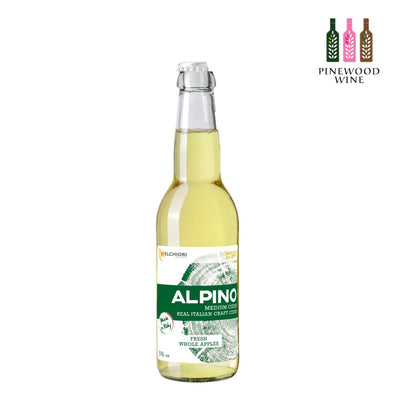 Melchiori Alpino Medium Apple Cider 330ml x 12
