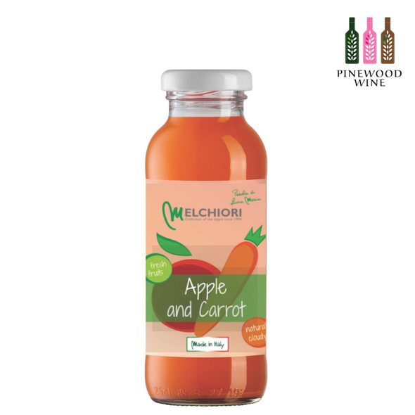 Melchiori - Apple & Carrot Juice [250ml x 12]