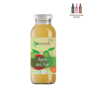 Melchiori - Apple & Pear Juice [250ml x 12]