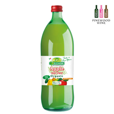 Melchiori - Organic Apple & Pear Juice [750ml x 12]