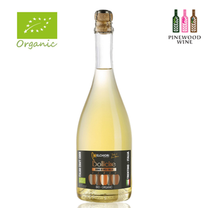 Melchiori Bollicine Sweet Apple Cider (Organic) alc. 7.5%, 750ml