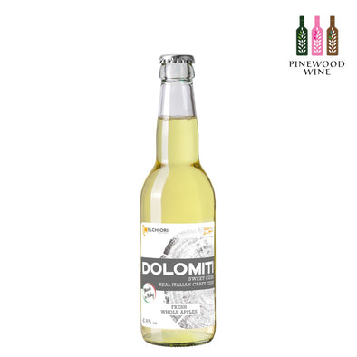 Melchiori Dolomiti Sweet Apple Cider 330ml x 12