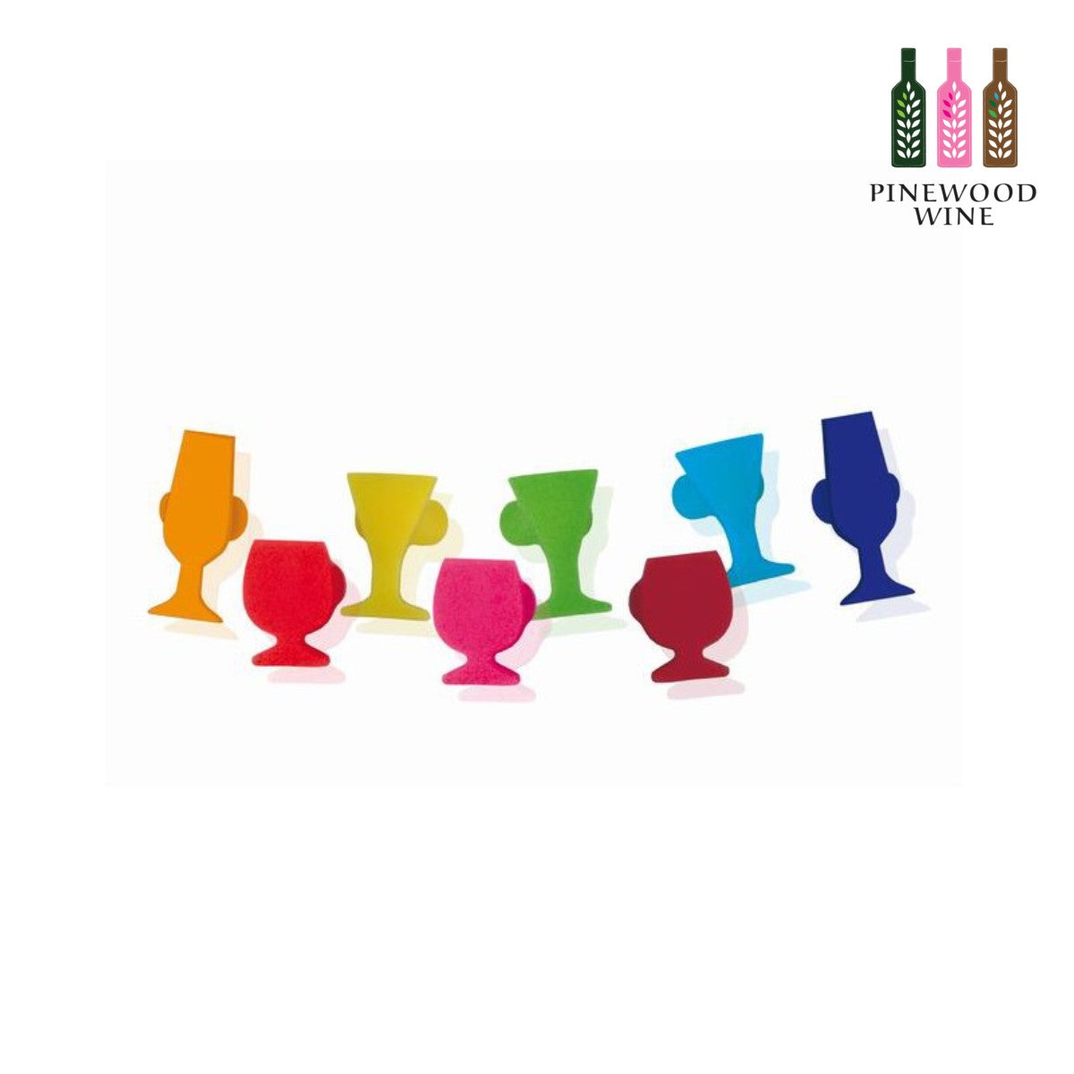 Vin Bouquet - Mini Glasses Glass Markers