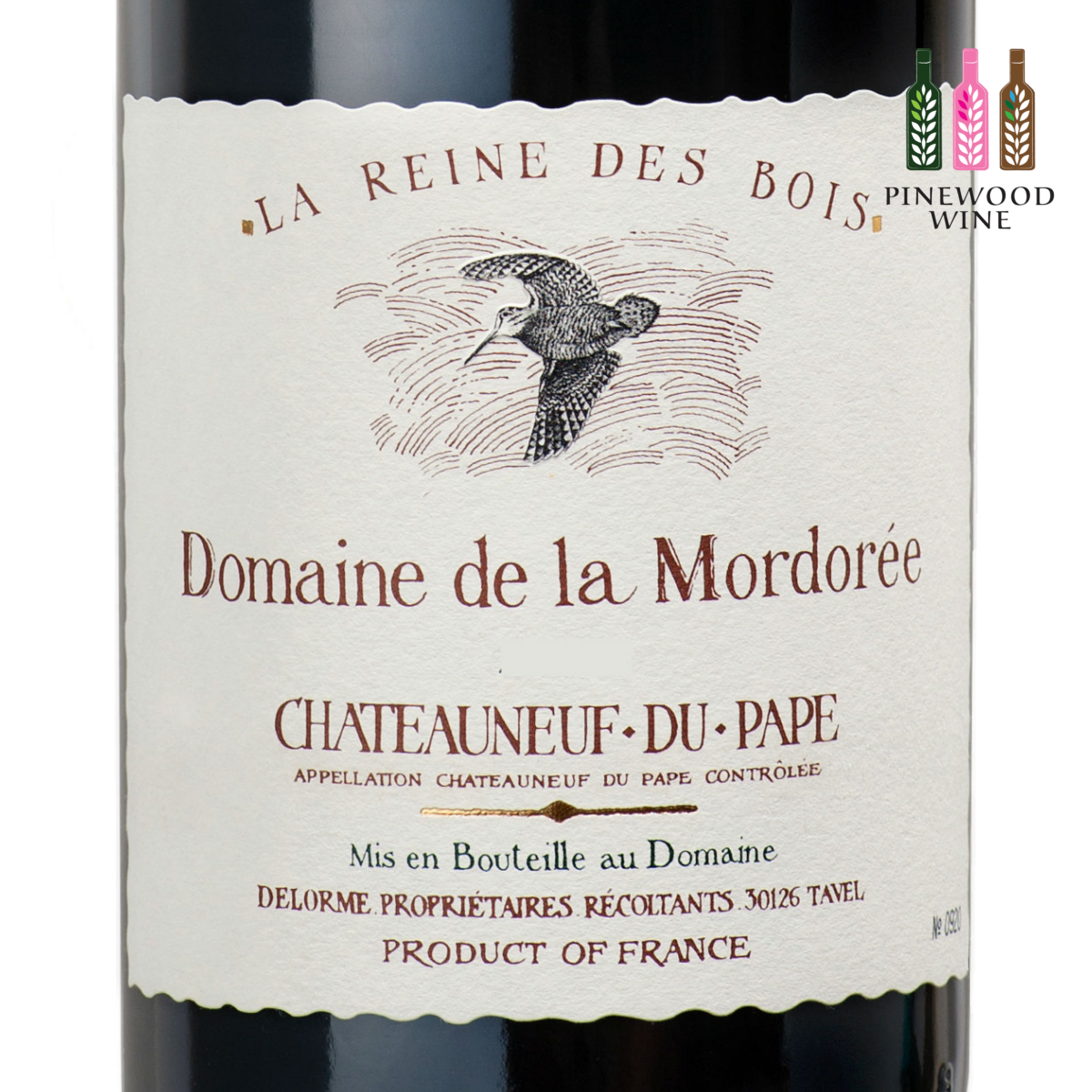 Domaine de la Mordoree - La Reine des Bois, CDP, 2008, 750ml