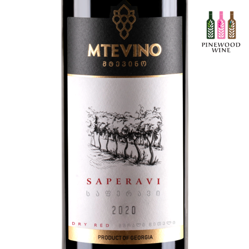 Mtevino Saperavi - Dry Red 2020