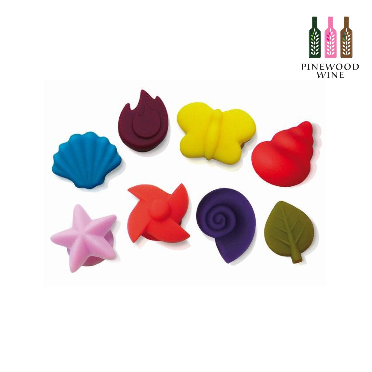 Vin Bouquet - Natural Elements Glass Markers