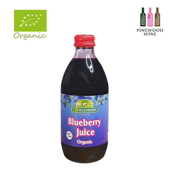 Melchiori - Organic Blueberry Juice [330ml x 12]