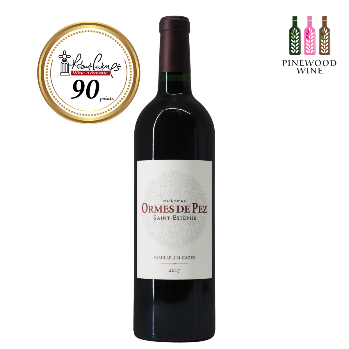 Ormes de Pez, St Estephe, 2017, 750ml