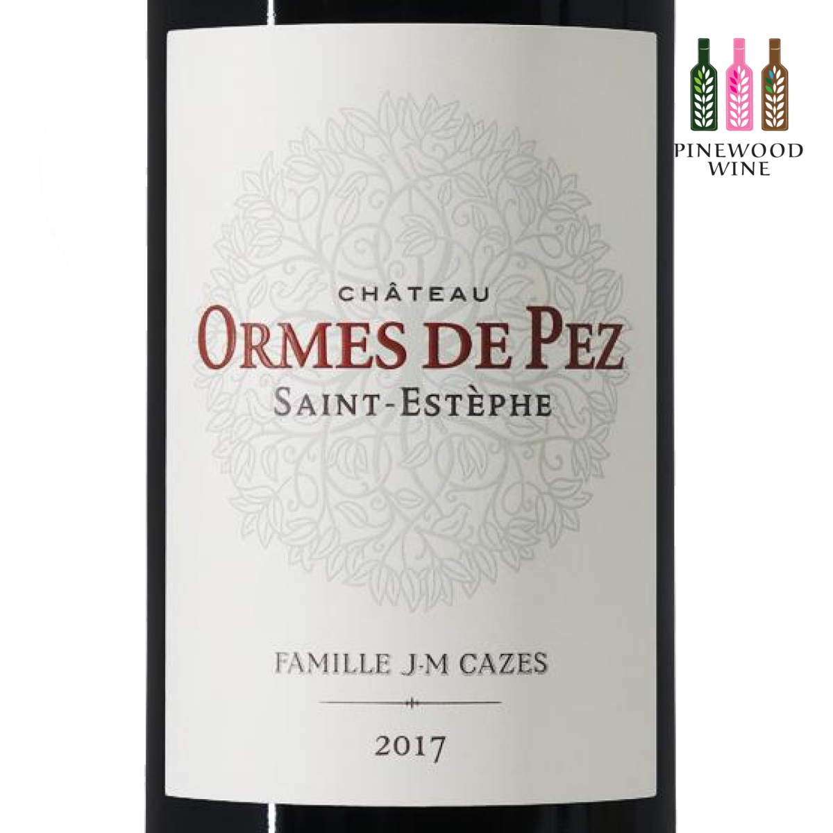 Ormes de Pez, St Estephe, 2017, 750ml
