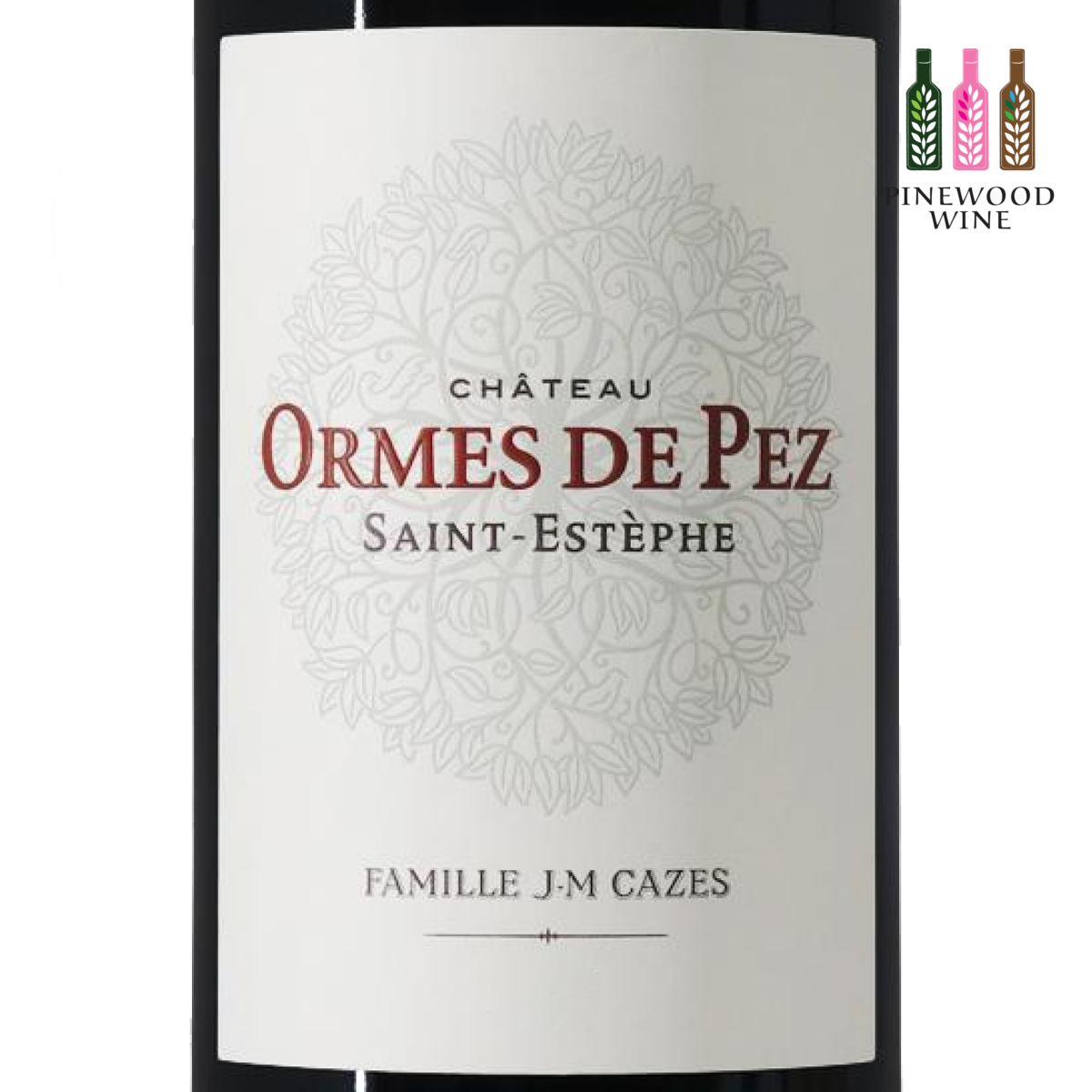 Ormes de Pez, St Estephe, 2015, 750ml