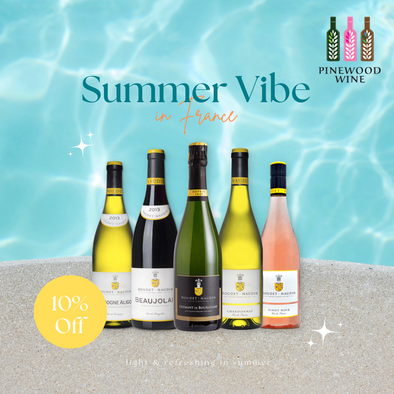 Summer Vibes in France - 5 Bottles Bundle Set