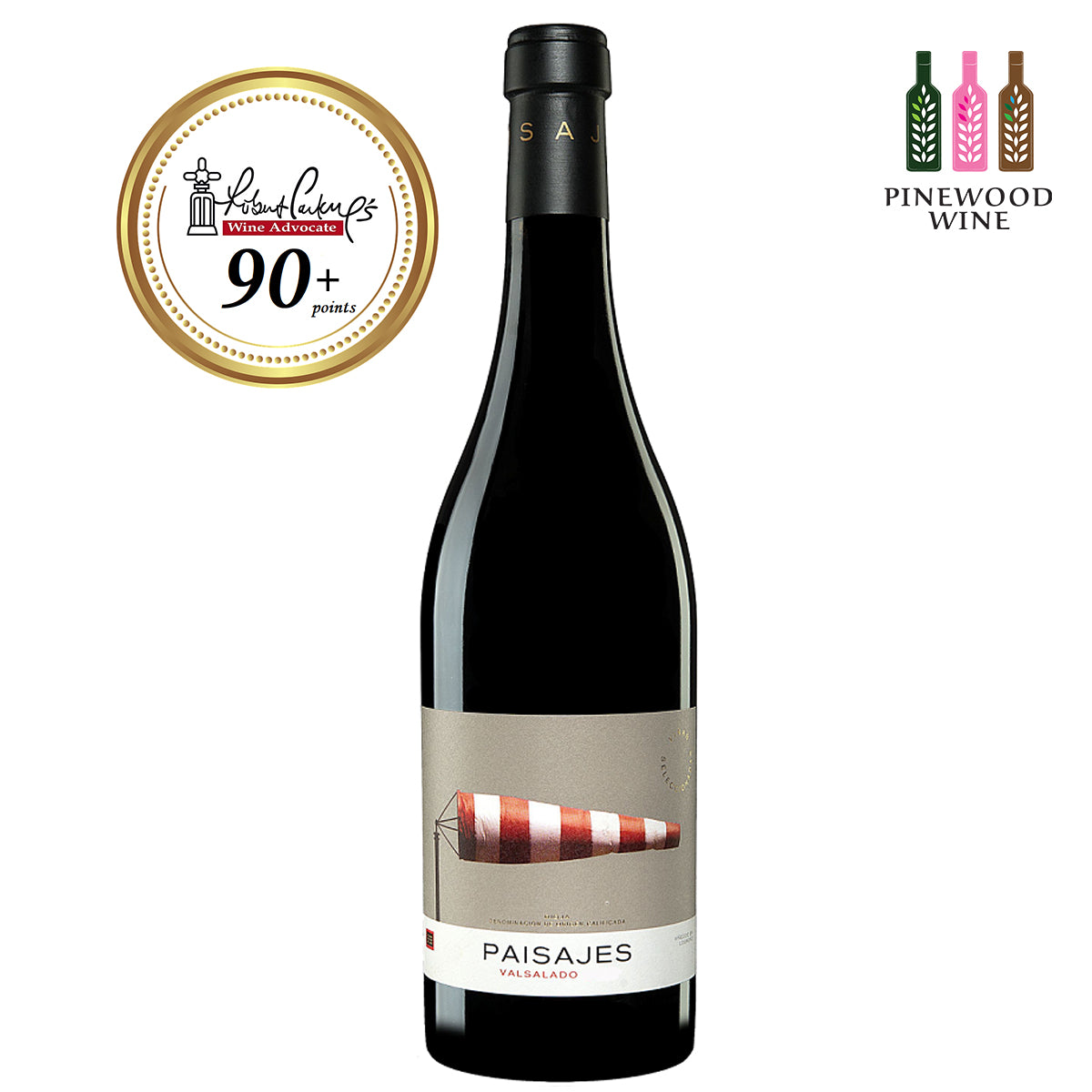 Paisajes - Valsalado 2012, 750ml - Pinewood Wine