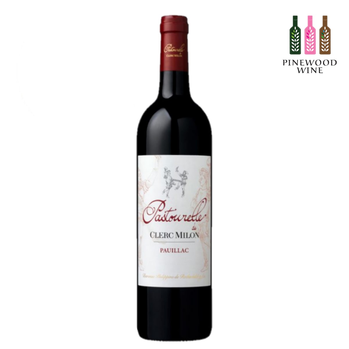 Pastourelle de Clerc Milon, 克萊米隆波亞克酒莊二號酒, 2017
