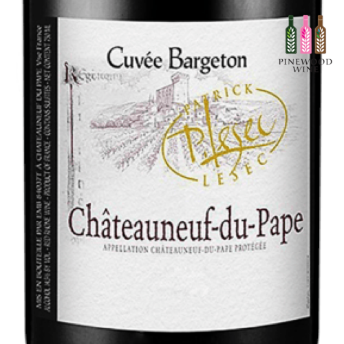 Patrick Lesec - Cuvee Bargeton, CDP, 2007, 750ml