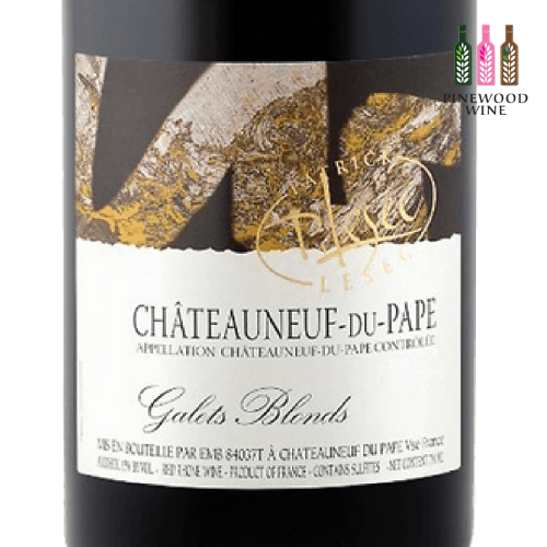 Patrick Lesec - Galets Blonds, CDP, 2007, 750ml