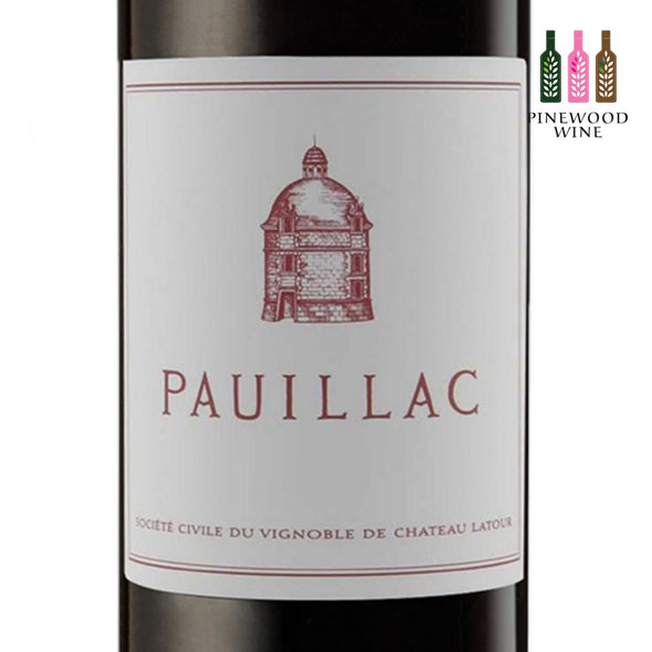 Pauillac de Latour, Chateau Latour Pauillac 1er Cru 3rd Wine, 2010, 750ml