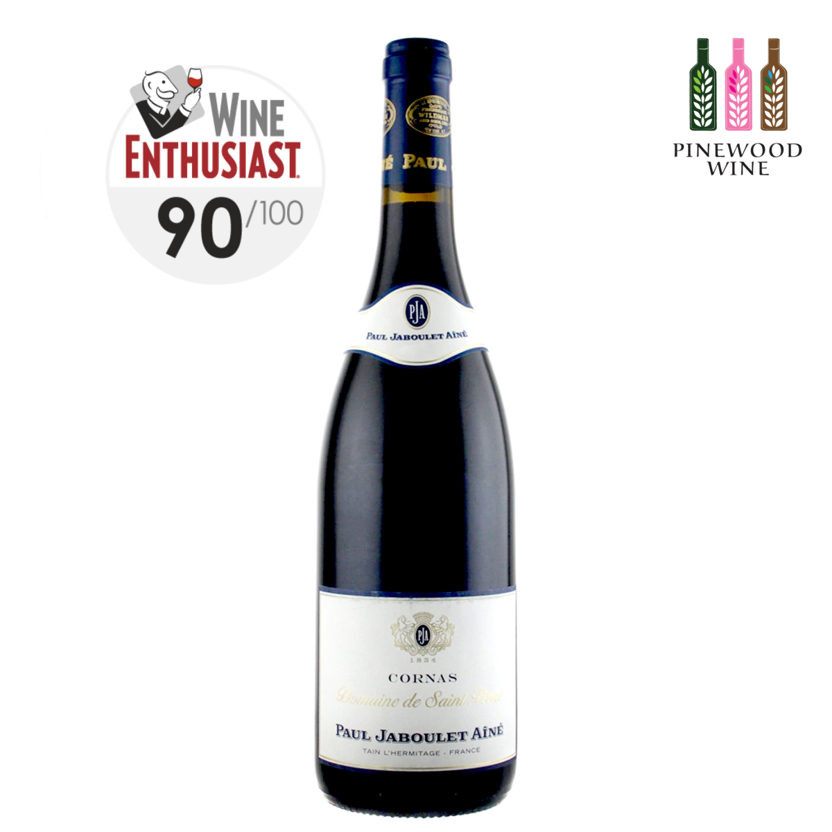 Paul Jaboulet Aine - Saint Pierre, Cornas, 2007, 750ml