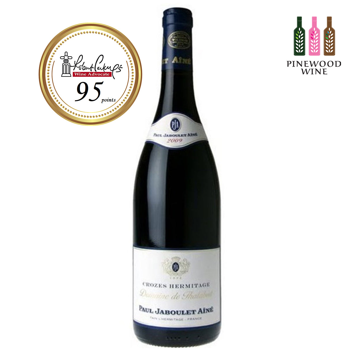 Paul Jaboulet Aine - Crozes Hermitage Domaine de Thalabert 2009, 750ml - Pinewood Wine