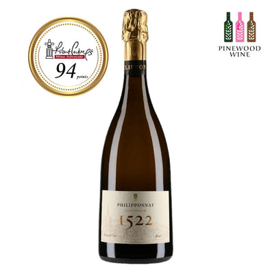 Philipponnat Cuvee 1522 Grand Cru Brut Champagne, 2008, 750ml