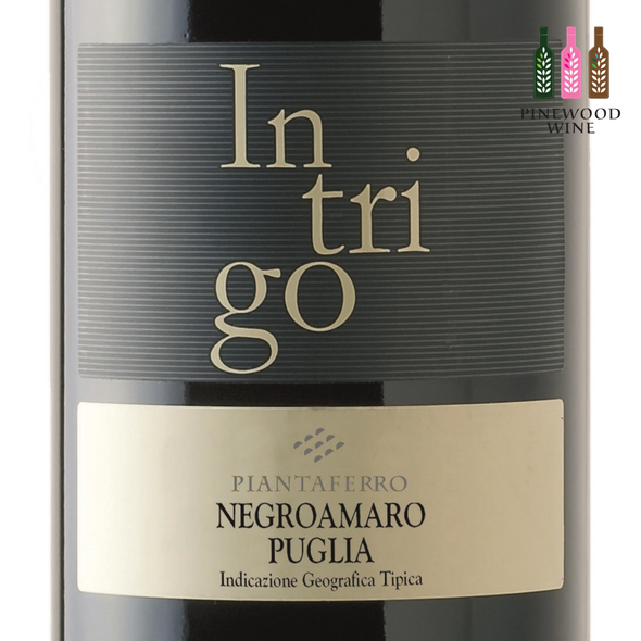 Piantaferro - Intrigo Negroamaro IGT Puglia, 2020, 750ml