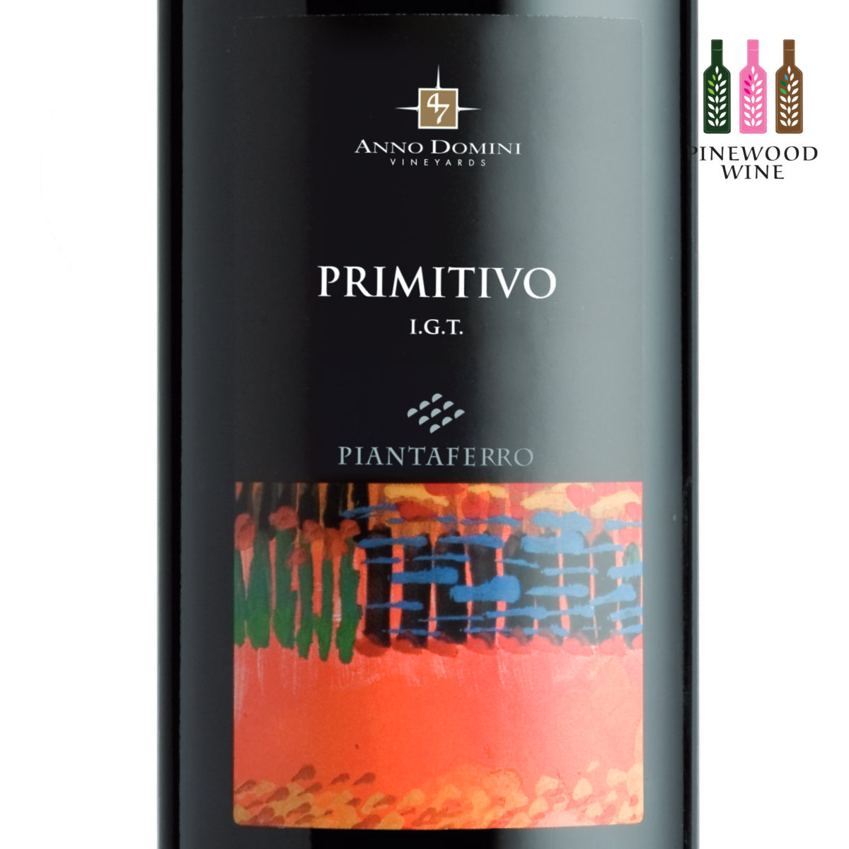 Piantaferro - Primitivo IGT Puglia, 2021, 750ml – Pinewood Wine