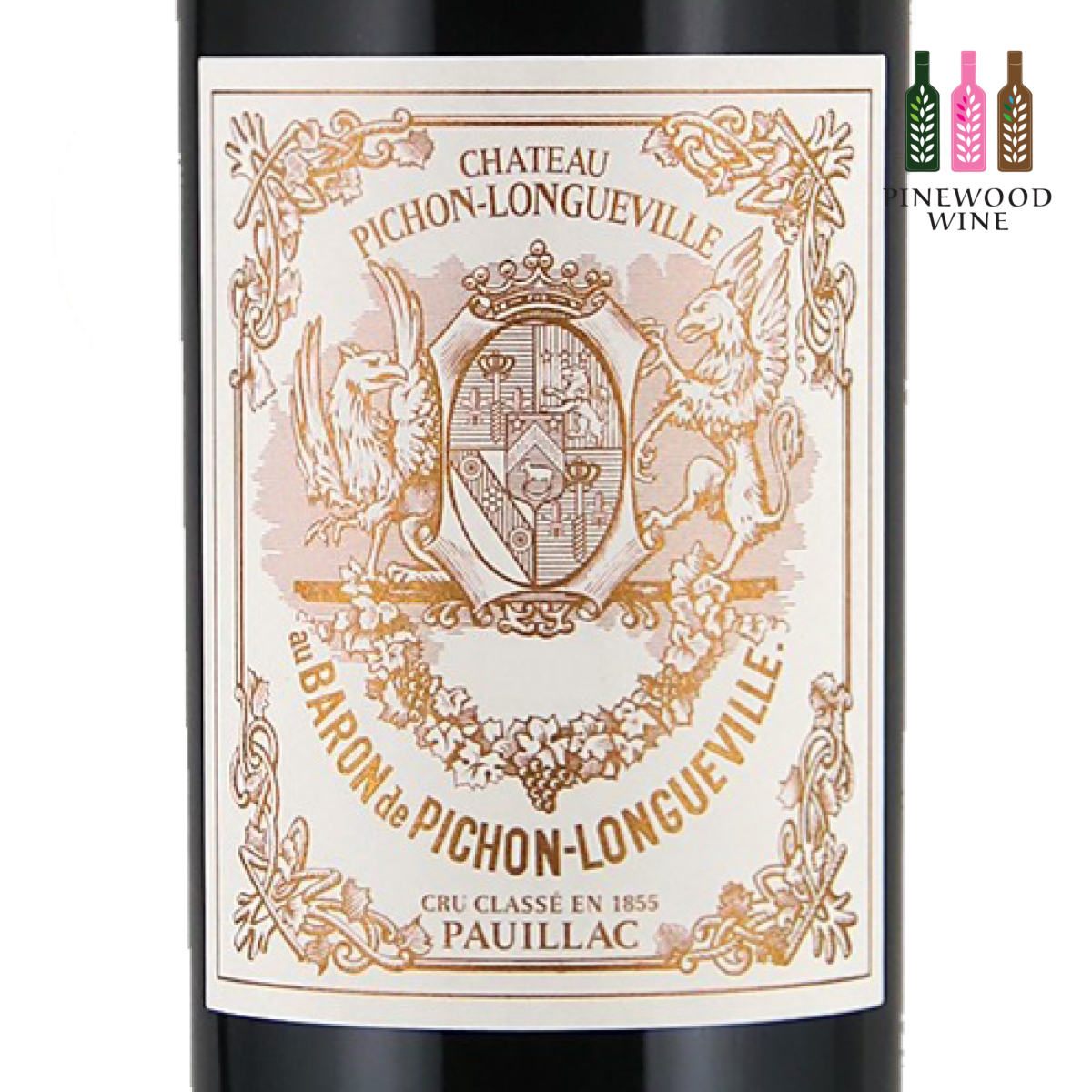 Pichon Longueville Baron, Pauillac 2eme Cru, 2004, 750ml