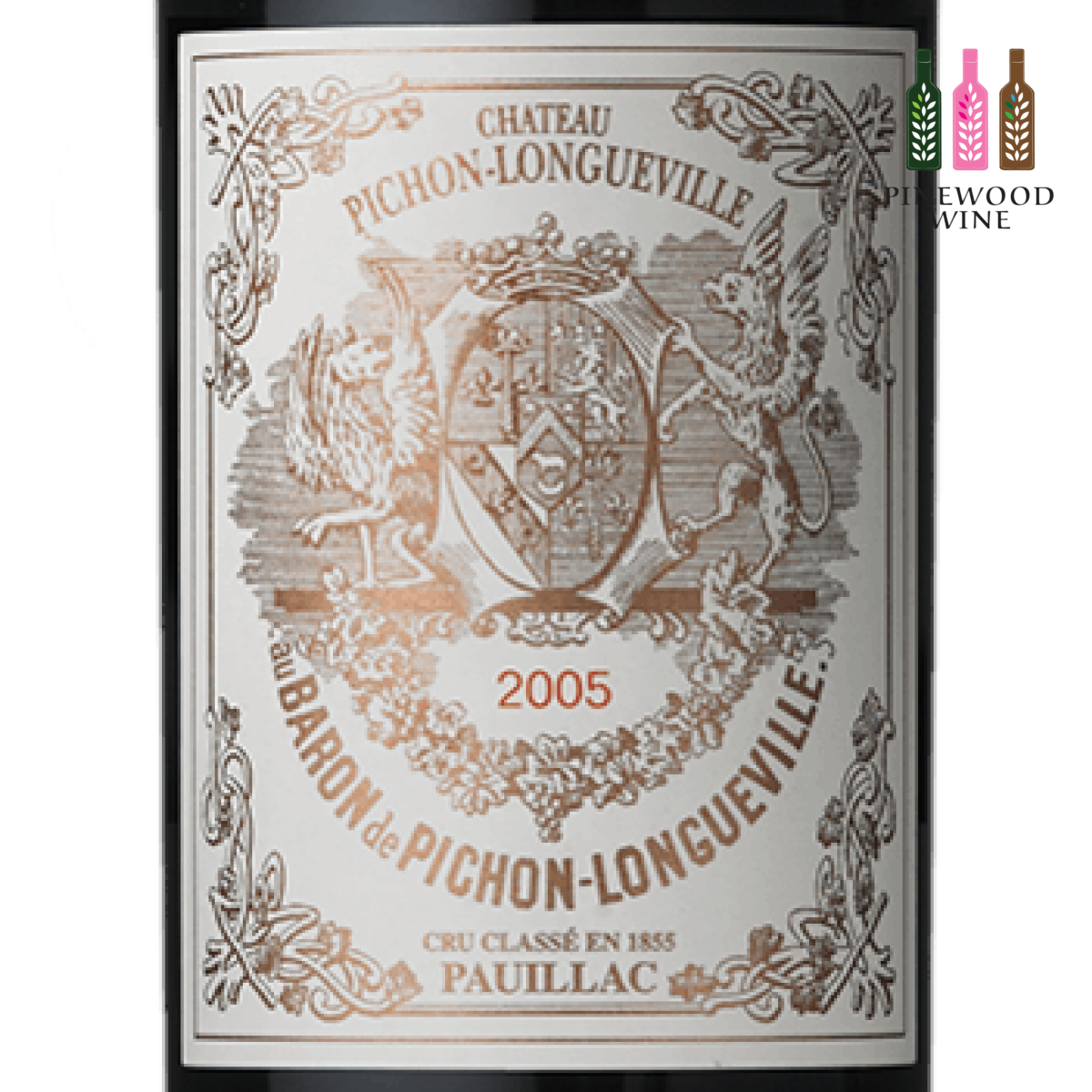 Pichon Baron, Pauillac 2eme Cru, 2005, 750ml