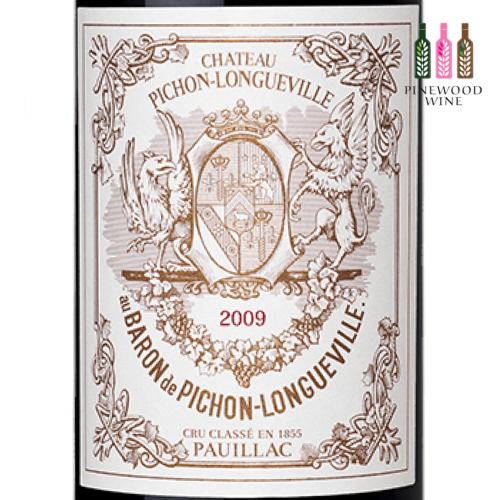Pichon Baron, Pauillac 2eme Cru, 2009, 750ml