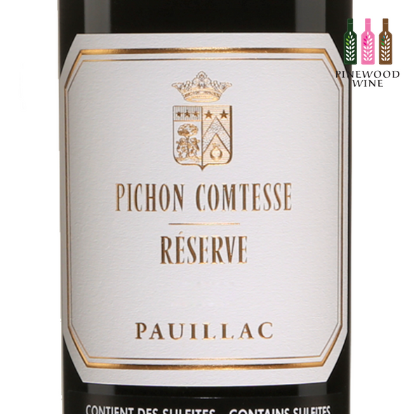 Reserve de la Comtesse, Pichon Lalande Pauillac 2nd Wine, 2019, 750ml